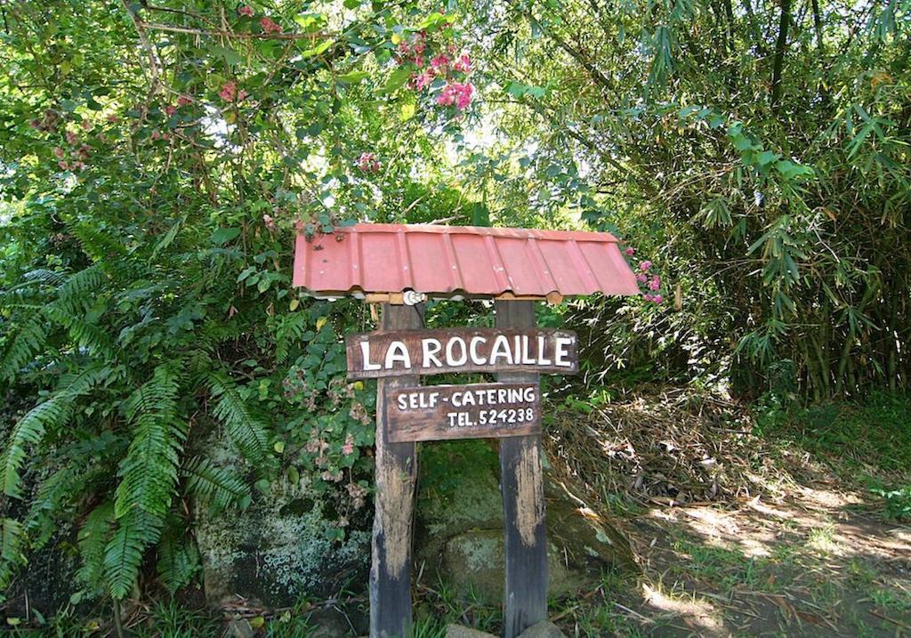 La Rocaille Villa Baie Lazare  Exterior foto